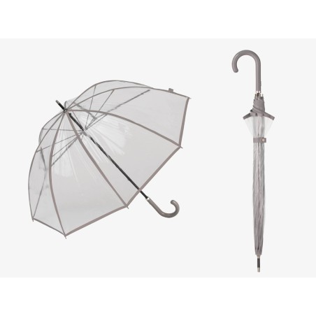 PARAGUAS TRANSPARENTE CUPULA