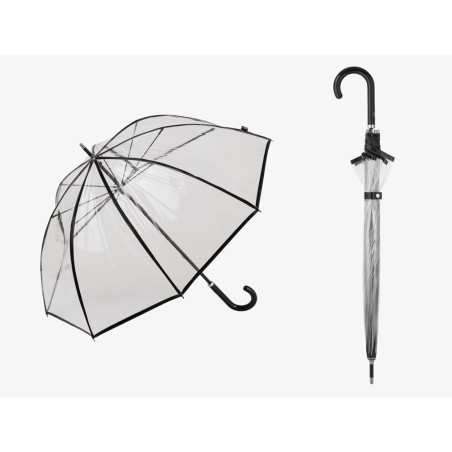 PARAGUAS TRANSPARENTE CUPULA