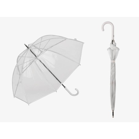 PARAGUAS TRANSPARENTE CUPULA