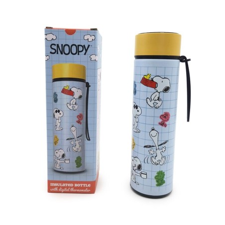 BOTELLA SNOOPY TERMICA 450ML