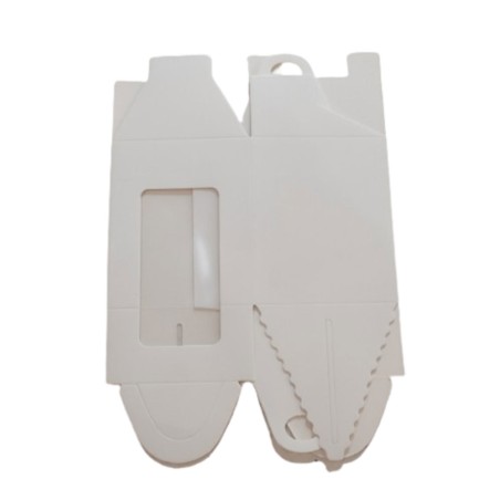 CAJA INDIVIDUAL CUPCAKES CON VENTANA