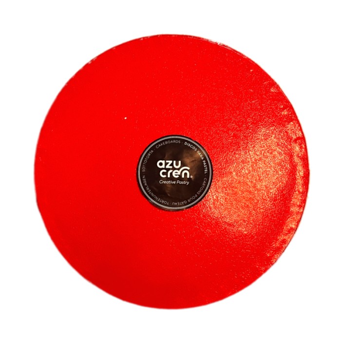 BASE ROJA 35CM 1.2CM