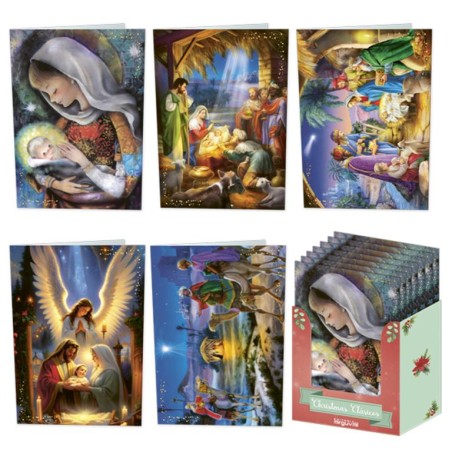 CHRISTMAS CLASICOS NACIMIENTO 