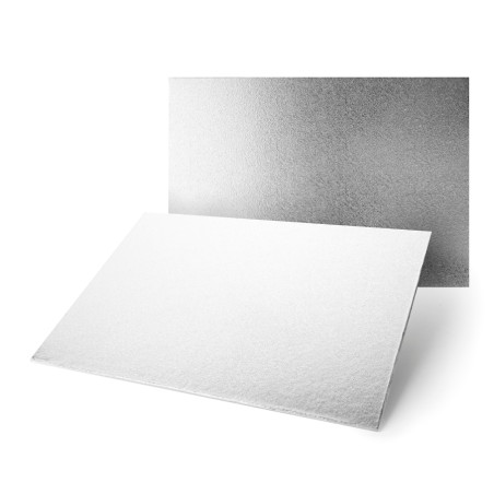 BASE PLATA 45X35CM 3MM