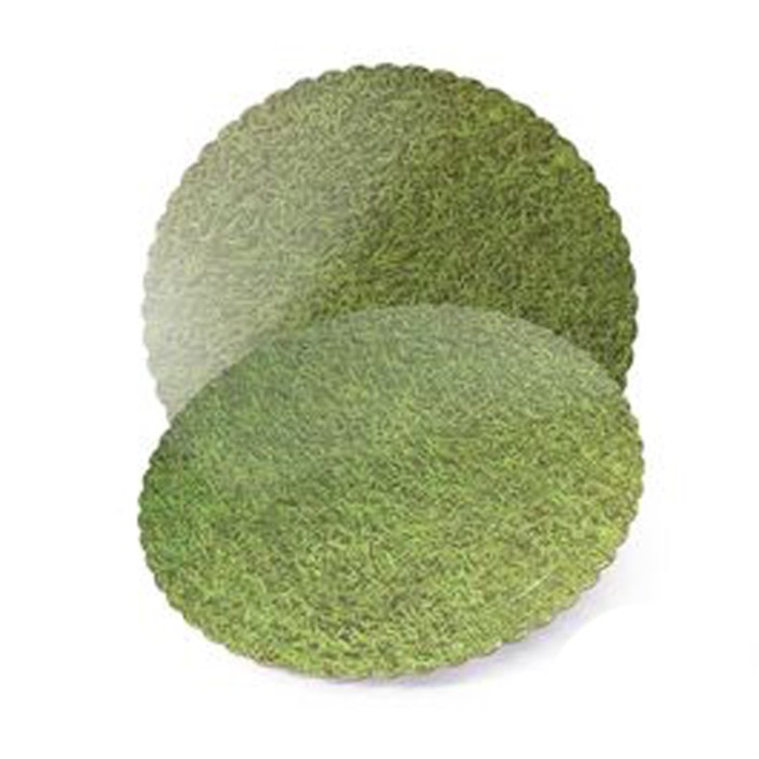 BASE CESPED 30CM /3MM REDONDA