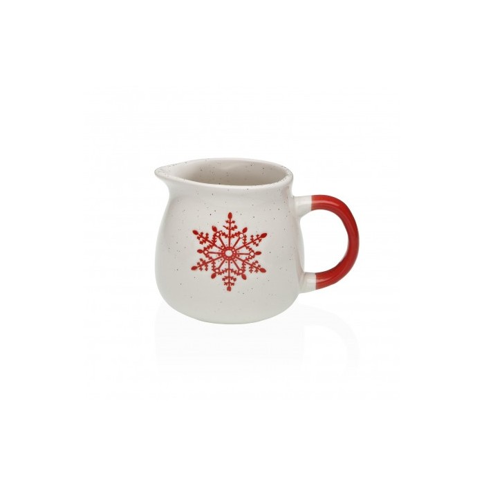 LECHERA ESTRELLA NAVIDAD ROJA YULE