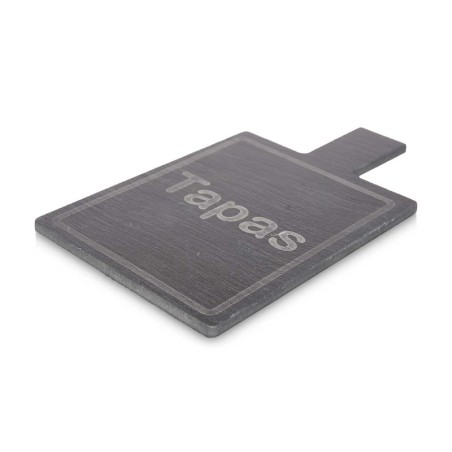 TABLA CUADRADA PIZARRA O BAMBU PRESENTACION /24