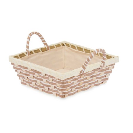 CESTA CUADRADA ASAS TENZADA /24