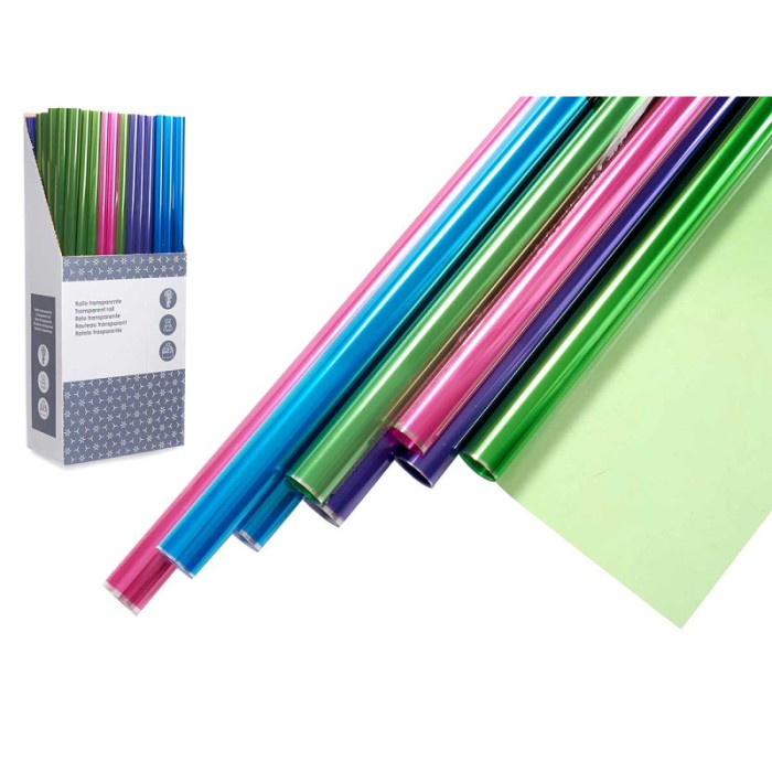 ROLLO COLORES TRANSLUCIDO 70X150 CM /75