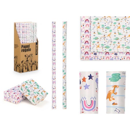 ROLLO NUBES Y DINOS 70X200CM /50