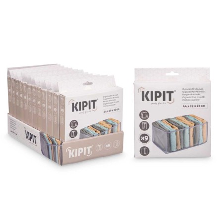 ORGANIZADOR 9 COMPARTIMENTOS PARA PANTALONES Y SUETERS/24