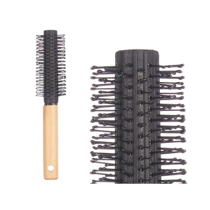 CEPILLO RIZO MANGO MADERA /24