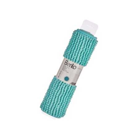 ALFOMBRA AZUL JADE 40X60 CM BAÑO/12