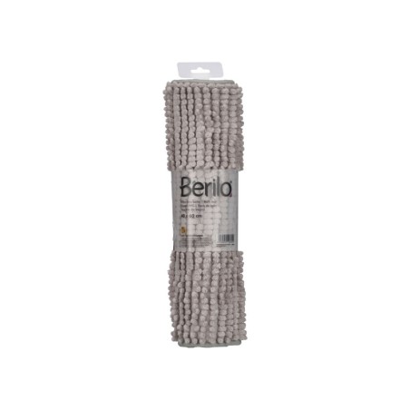 ALFOMBRA GRIS 40X60CM BAÑO