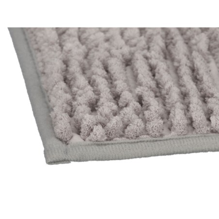 ALFOMBRA GRIS 40X60CM BAÑO