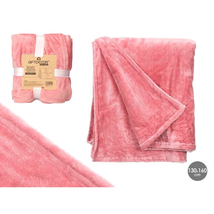 MANTA ROSA 130X160 SEDALINA