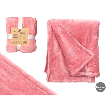 MANTA ROSA 130X160 SEDALINA