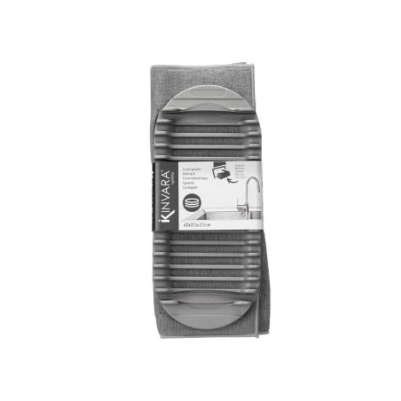 ESCURREPLATOS GRIS +BAYETA /12