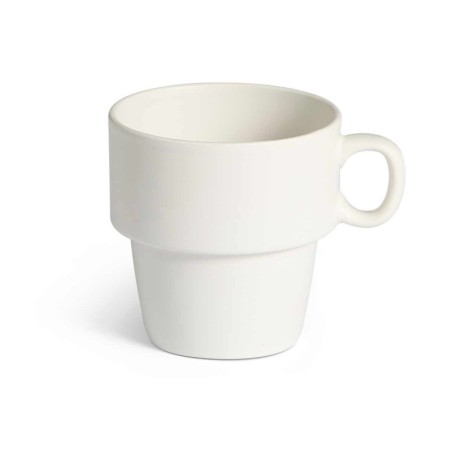 TAZA BLANCA PORCELANA APILABL 360ML 