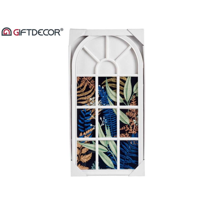 PORTAFOTOS MULTIPLE VENTANA BLANCO