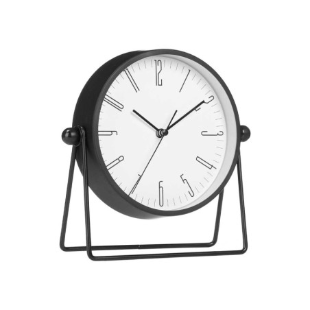 RELOJ CON SOPORTE DE METAL 
