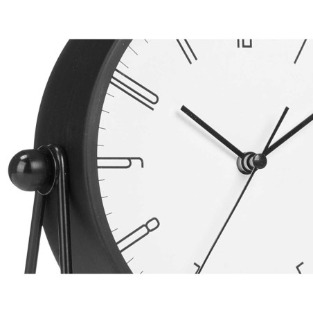 RELOJ CON SOPORTE DE METAL 