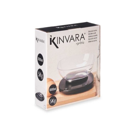 BASCULA DIGITAL 5K RECIPIENTE 1 LITRO 