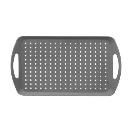 BANDEJA ANTIDESLIZANTE GRIS 32 x 45.5 x 4.5 cm