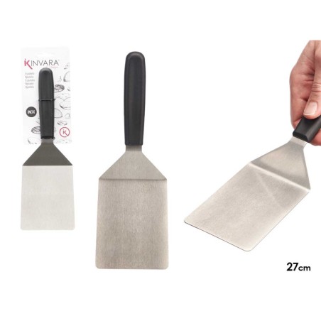 ESPATULA CURVA ACERO