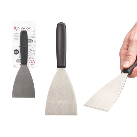 ESPATULA RECTA CORTA ACERO