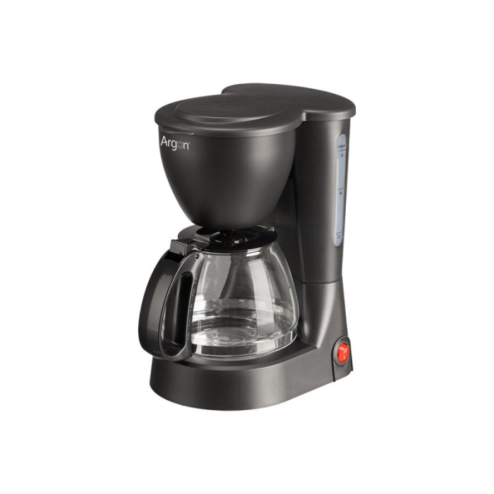 CAFETERA VASO FLILTRO 6 TAZAS 550W 0.6L