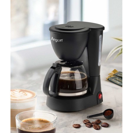 CAFETERA VASO FLILTRO 6 TAZAS 550W 0.6L