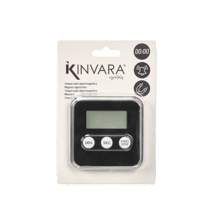 TEMPORIZADOR DIGITAL CON IMAN