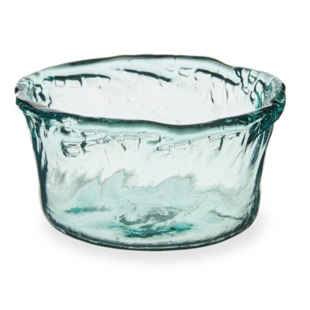 CUENCO VIDRIO VERDE 14CM 