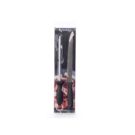 SET CUCHILLO JAMONERA Y AFILADOR