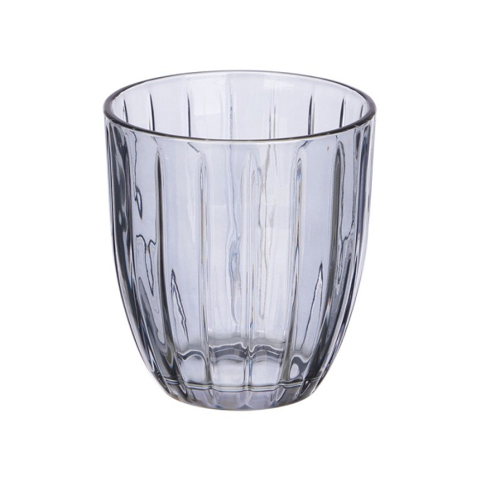 SET 6 VASOS RAYAS HUMO AZUL/4