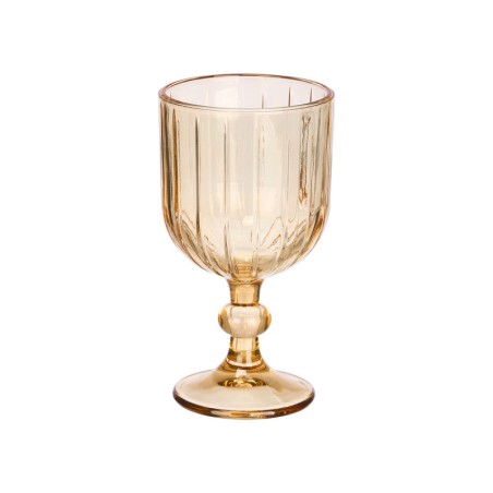 SET 6 COPAS VINO AMBAR 380ML 