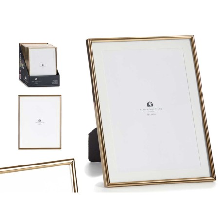 PORTAFOTOS DORADO 15X20CM