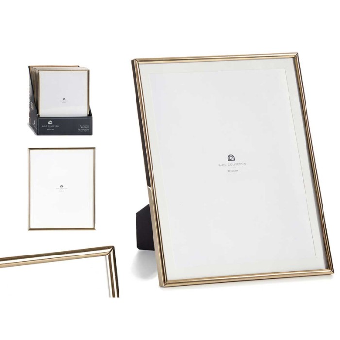 PORTAFOTOS DORADO 20X25CM 