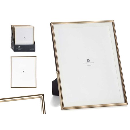 PORTAFOTOS DORADO 20X25CM 