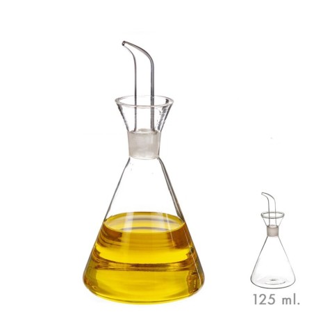 ACEITERA 125ML ANTIGOTEO CRISTAL 