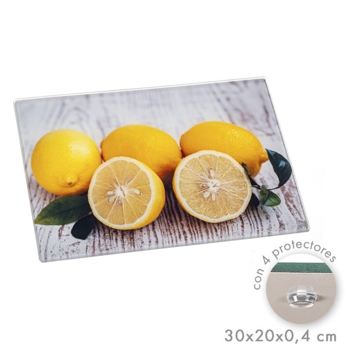 TABLA LIMONES DE CRISTAL 30X 20CM 