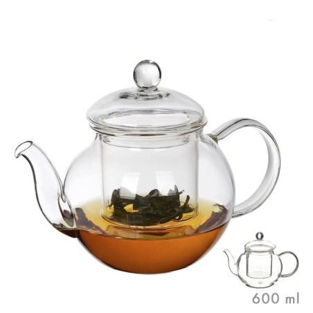 TETARA CRISTAL 600ML Ø12,5x19x14 cm 