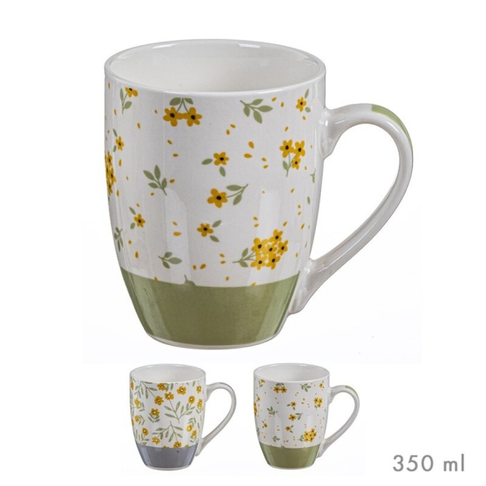 MUG CRISANTEMO 350 ML