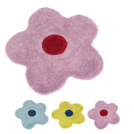 ALFOMBRA FLOR ALGODON 60CM