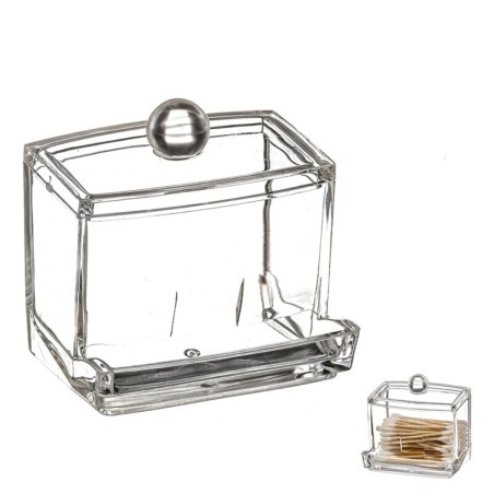 DISPENSADOR BASTONCILLOS ALGODON