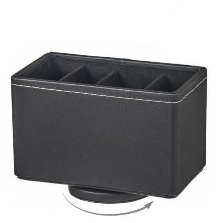 MORTAMANDOS NEGRO GIRATORIO 4 DEPARTAMENTOS