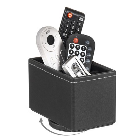 MORTAMANDOS NEGRO GIRATORIO 4 DEPARTAMENTOS