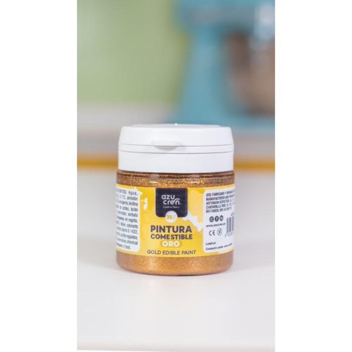 PINTURA COMESTIBLE ORO 35ML