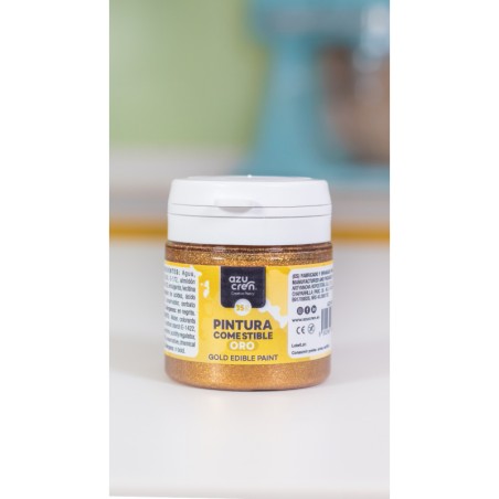 PINTURA COMESTIBLE ORO 35ML
